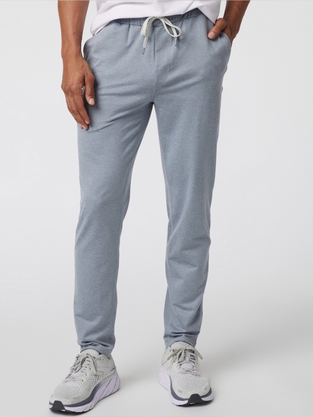 Vuori Ponto Performance Pant Steel Heather